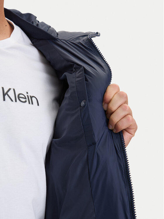 Calvin Klein Jeans Calvin Klein Jeans Μπουφάν χειμωνιάτικο LV04RH501G Σκούρο μπλε Regular Fit