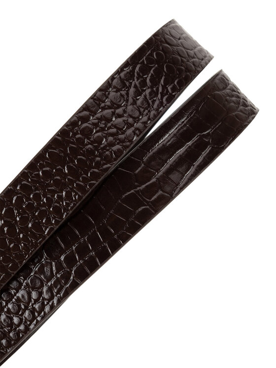 Gino Rossi Gino Rossi Pasek Damski BLYL24004-3 CR Brązowy