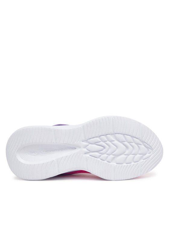 Skechers Skechers Tenisice Skechers Sola Glow-Ombre Deluxe 303714L/LVPK Ljubičasta
