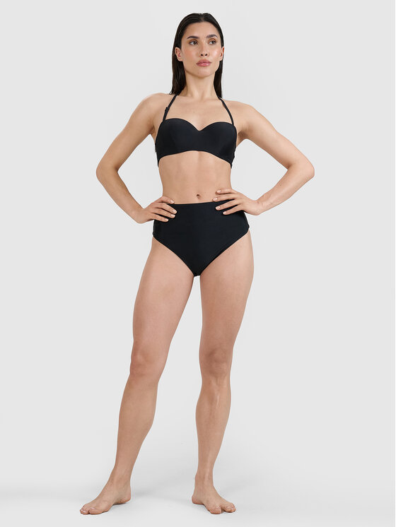 4F 4F Góra od bikini CHILLY WAVES Czarny