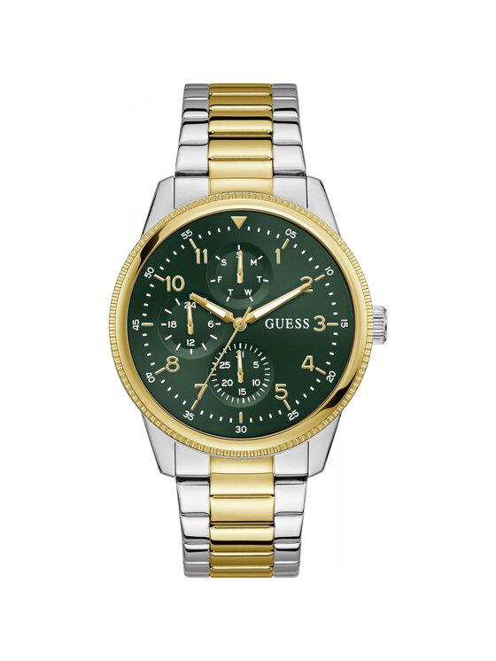 Guess Guess Hodinky GW0970G4 Stříbrná