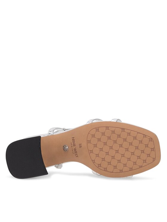 Nine West Nine West Sandali WFA2642-1 Argento