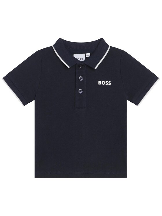 Boss Polo J05P13 M Tumši zils Regular Fit