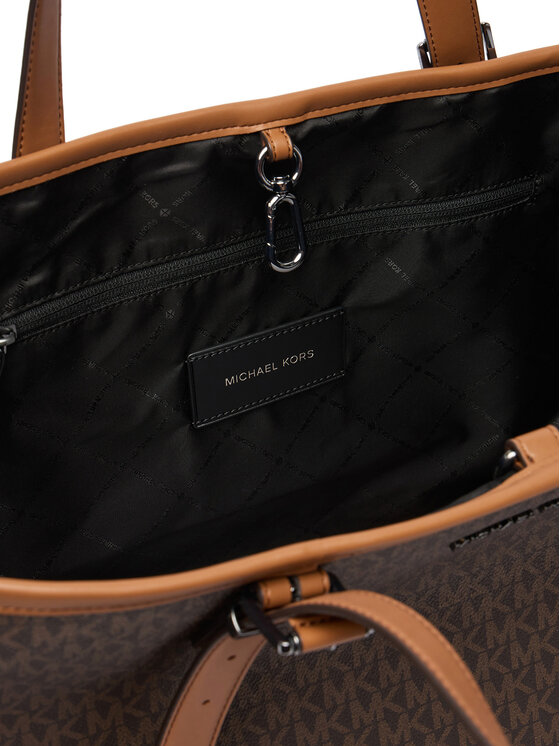 MICHAEL Michael Kors MICHAEL Michael Kors Geantă Hudson 33R6LHDT9B Maro
