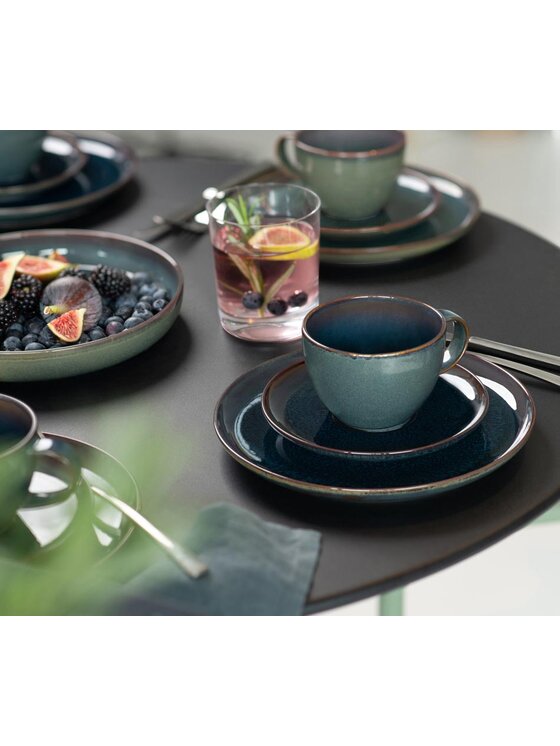 Villeroy & Boch Villeroy & Boch Spodek do filiżanki Villeroy & Boch Crafted Granatowy