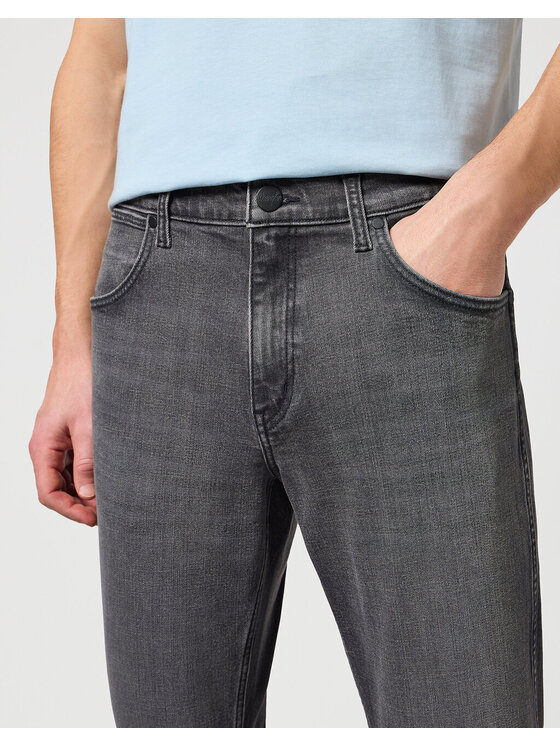 Wrangler Wrangler Jeans GREENSBORO Nero Straight Fit