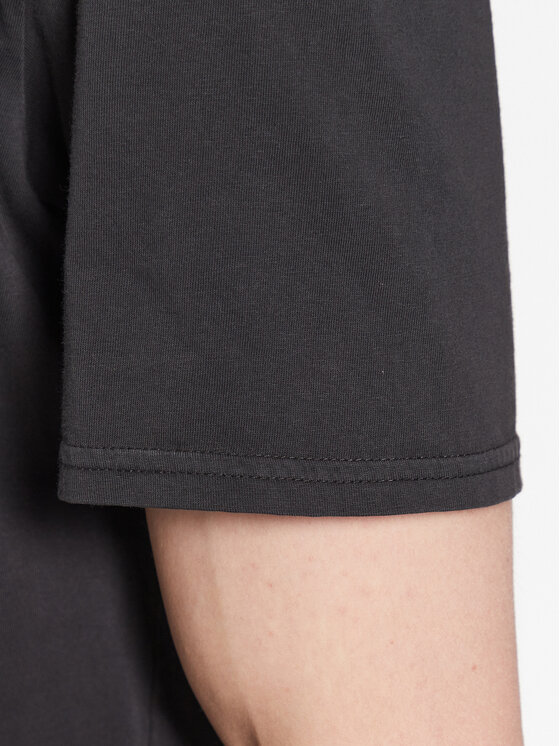 Quiksilver Quiksilver T-krekls Pas Time Paradise EQYZT07252 Melns Regular Fit