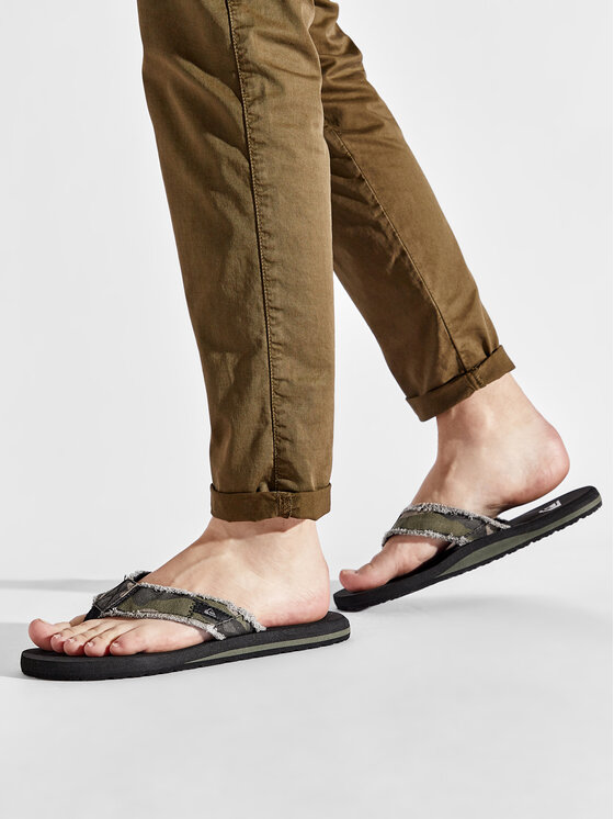 Quiksilver Žabky AQYL100047 Zelená