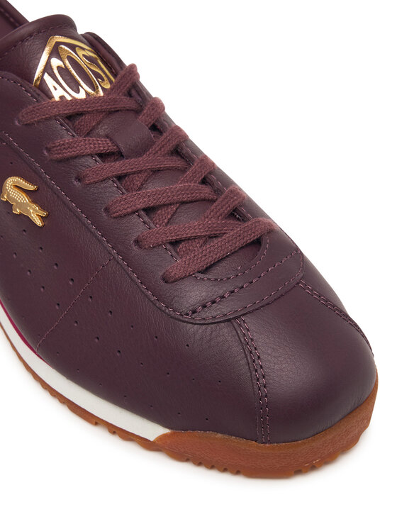 Lacoste Lacoste Tenisice Club Low 52SFA0103 Tamnocrvena