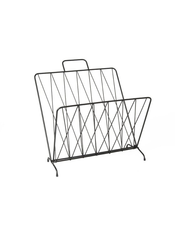 Gazetnik MIAhome, metalowy 45x40x26,5 cm NOUVIS