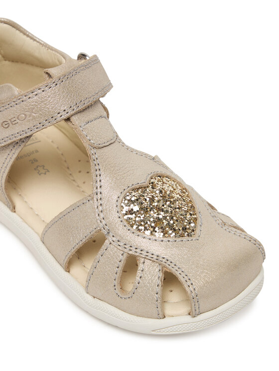 Geox Geox Sandály B Sandal Macchia Gir B654WA 0MAEW C0262 Béžová