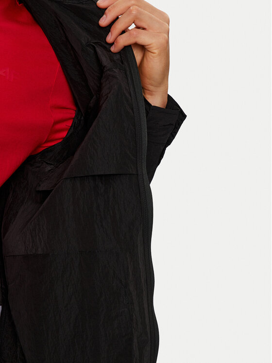 Rains Rains Cămașă Kano Overshirt 19220 Negru Regular Fit
