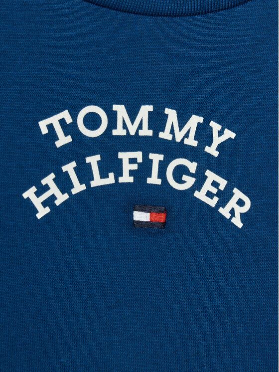 Tommy Hilfiger Tommy Hilfiger Μπλουζάκι KN0KN01736 Μπλε Regular Fit
