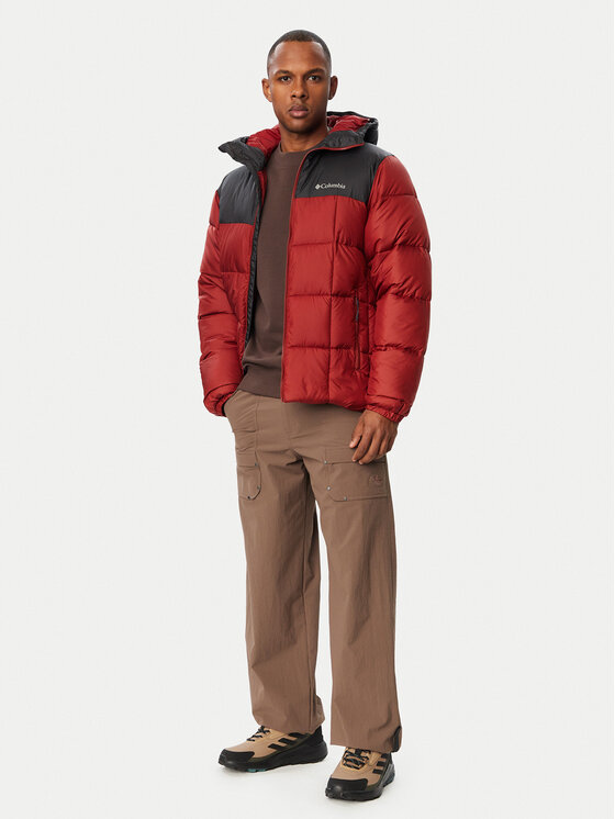 Columbia Columbia Kurtka zimowa Puffect™ IV 2190331 Czerwony ciemny Regular Fit