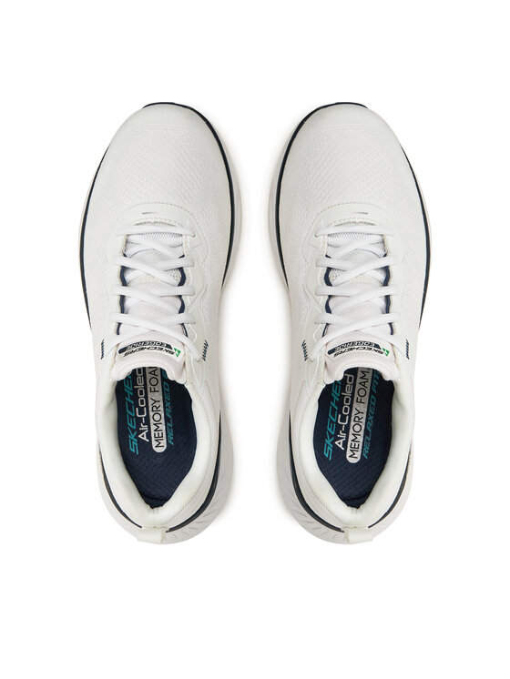 Skechers Sneakersy Relaxed Fit: Edgeride - Exxo 232836/WNV Biały ...