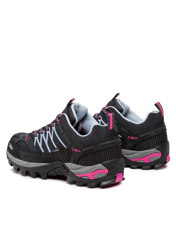 CMP CMP Trekkingi Rigel Low Wmn Trekking Shoes Wp 3Q13246 Czarny