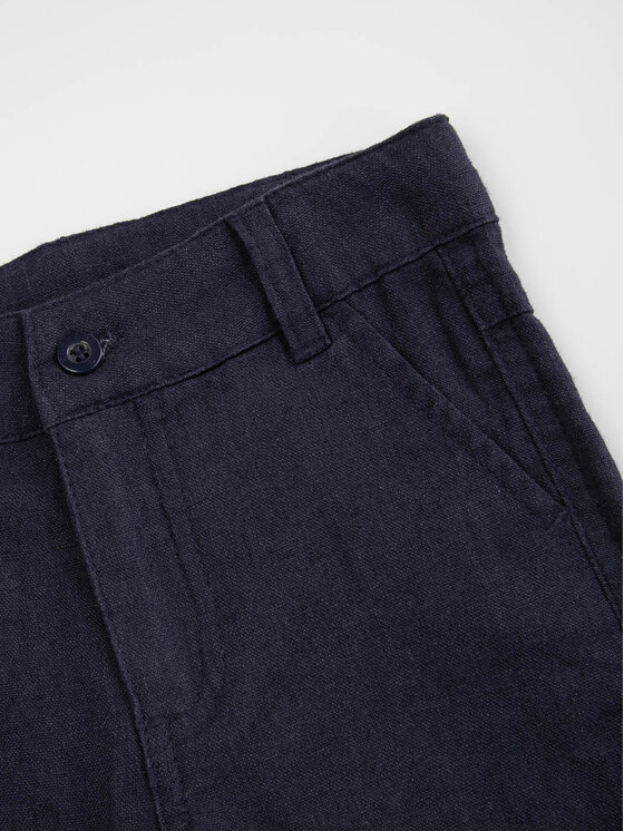 Coccodrillo Coccodrillo Шорти з тканини WC3119501EBB Cиній Regular Fit