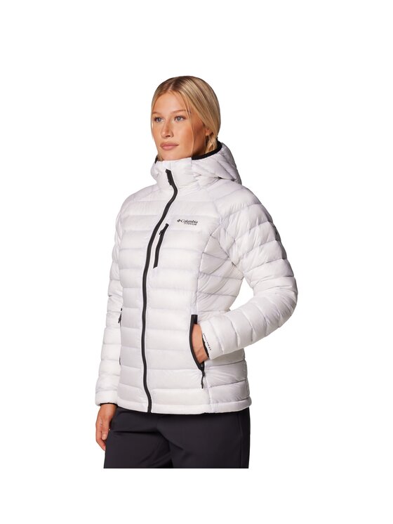 Columbia Columbia Kurtka przejściowa 208607 Biały Regular Fit