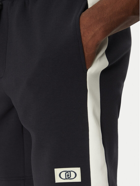 Liu Jo Liu Jo Szorty sportowe QA5280 J4917 Granatowy Regular Fit
