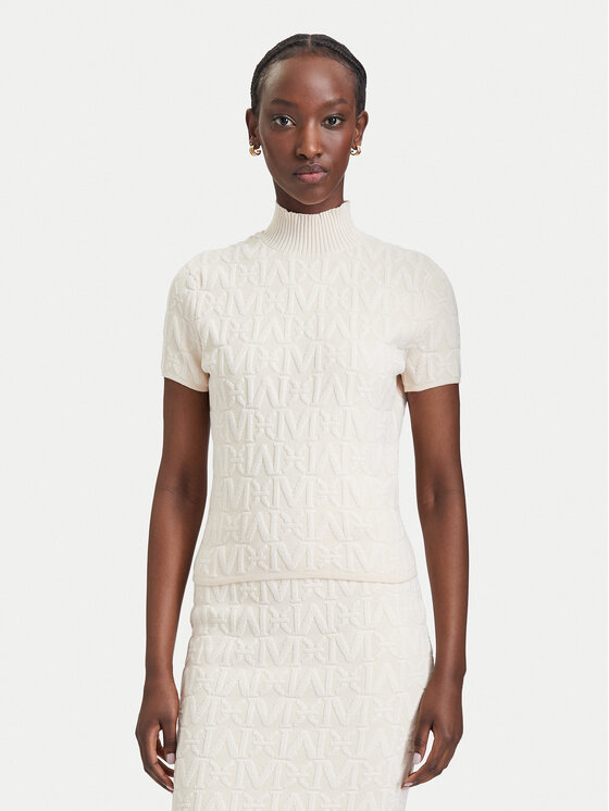 Marciano Guess Marciano Guess Пуловер G6BR10 Z1550 Светлобежов Regular Fit