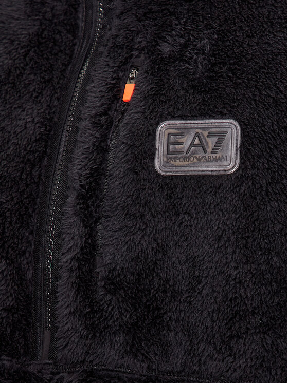 EA7 Emporio Armani EA7 Emporio Armani Majica dugih rukava 6RPM47 PJSFZ 1200 Crna Regular Fit