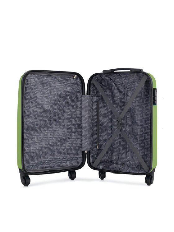 Semi Line Semi Line Valigia da cabina T5703-1 Verde