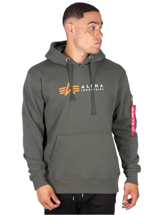 Alpha Industries Alpha Industries Bluza AI.118331-142-L Khaki Regular Fit