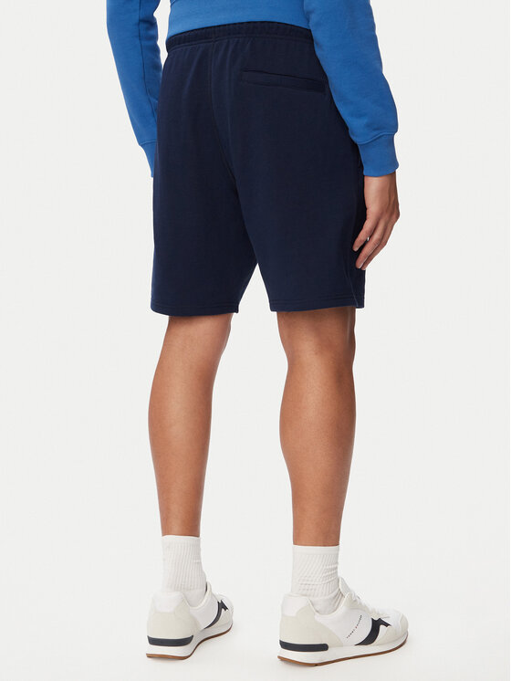 Tommy Hilfiger Tommy Hilfiger Sportiniai šortai Rwb MW0MW43384 Tamsiai mėlyna Regular Fit