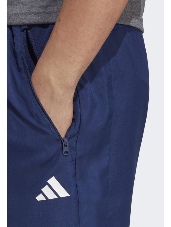 adidas adidas Szorty sportowe 81461 Błękitny Regular Fit