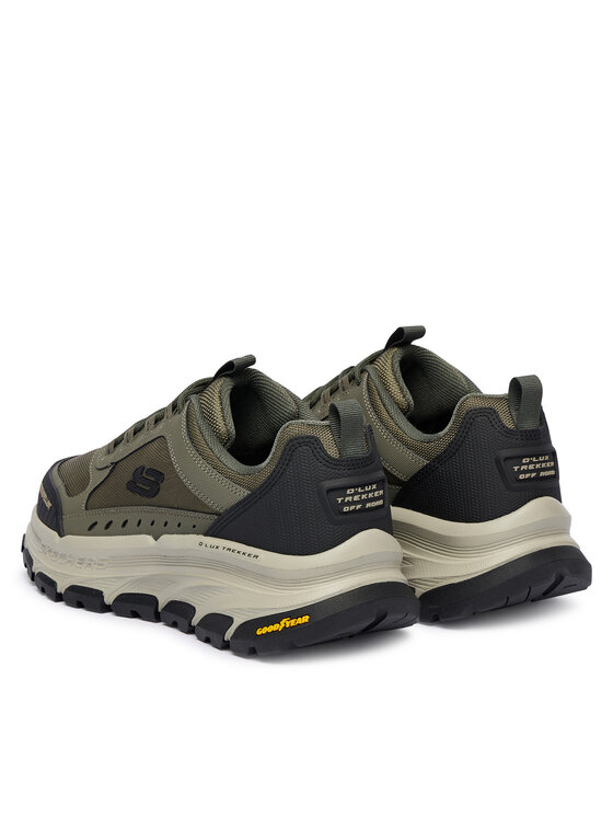Skechers Skechers Trekking čevlji D'Lux Trekker 237565 OLMT Khaki