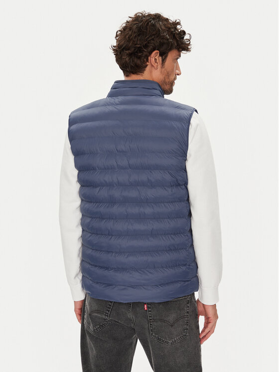 Tommy Hilfiger Tommy Hilfiger Vestă elegantă MW0MW37677 Albastru Regular Fit