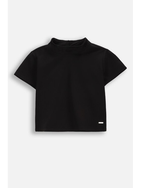 Coccodrillo Coccodrillo T-Shirt WC5143901BSG-021 Czarny Regular Fit