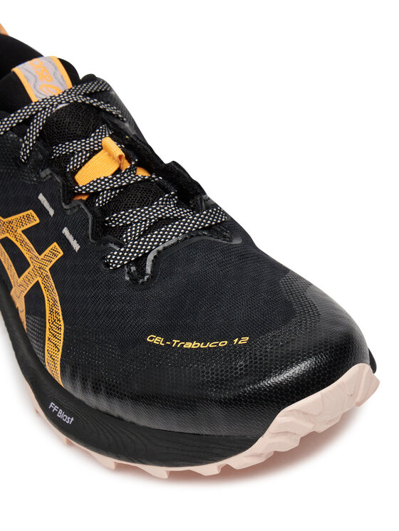 Asics Asics Tenisice za trčanje Gel-Trabuco 12 Gtx 1012B607 Crna