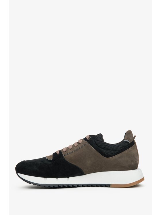 Estro Estro Sneakersy ER00114572 Hnědá