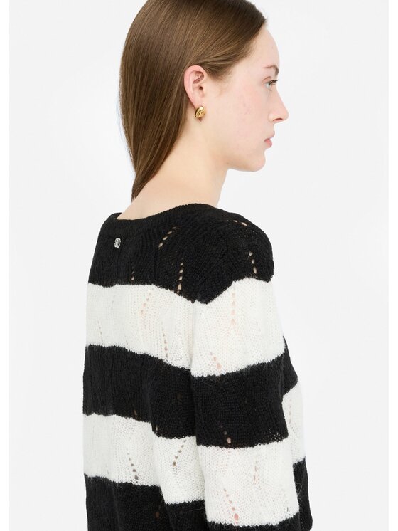 Liu Jo Liu Jo Maglione MF5420MA58P01319 Nero Regular Fit