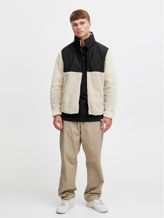 Solid Solid Prehodna jakna 21107831 Bež Regular Fit