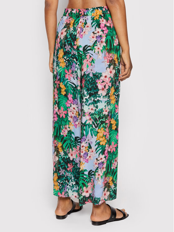 Pantaloni di tessuto Laurel 22SWMW31 Multicolore