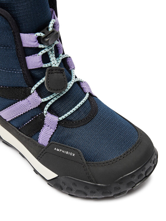 Geox Geox Čizme za snijeg Trekkyup J46M7F 0FU50 C4267 S Tamnoplava