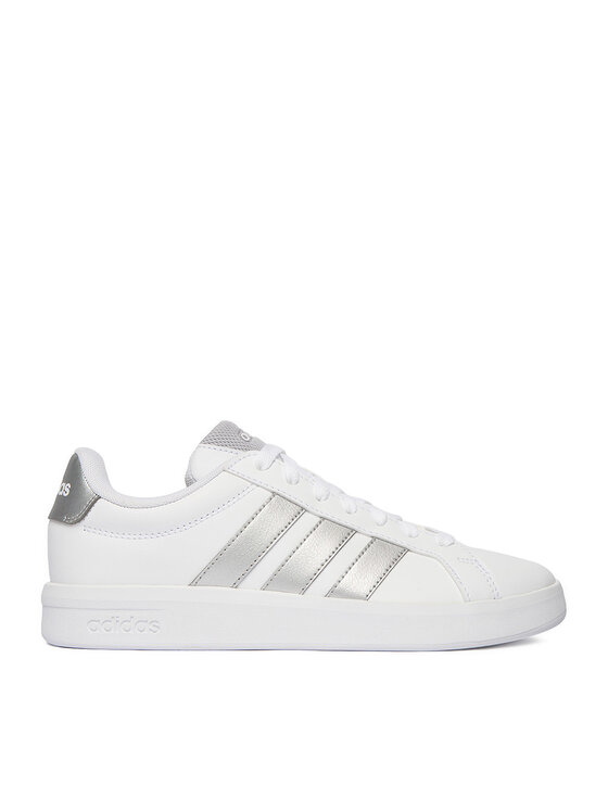 adidas adidas Sneakersy CEO-GRAND COURT 3.0 J JP9363 Bílá