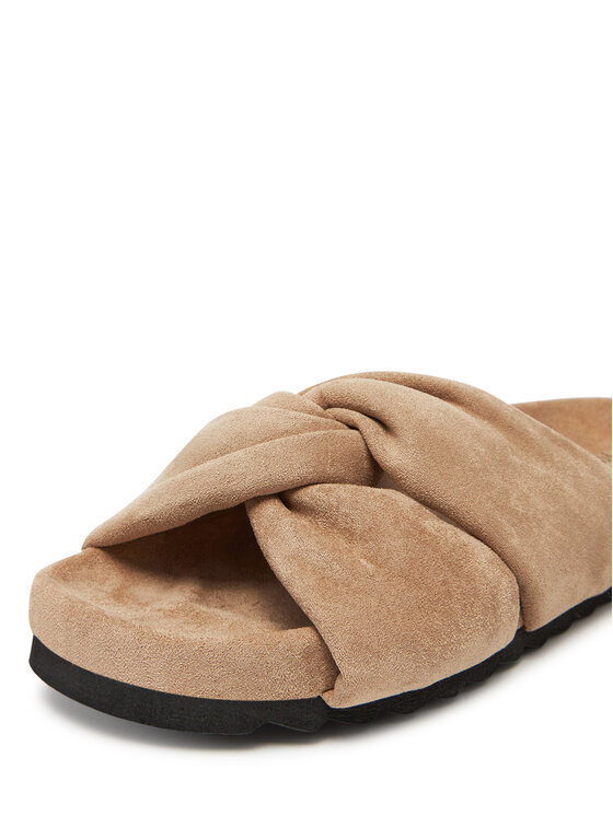 DeeZee DeeZee Klapki CT1113-6 Beżowy