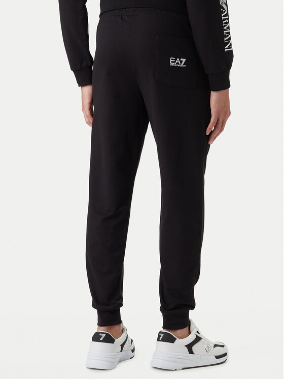 EA7 Emporio Armani EA7 Emporio Armani Melegítő alsó 7M000571 AF13512 MC001 Fekete Regular Fit