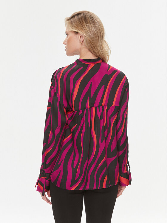 PINKO Pinko Bluzka Bettina 100577 A1B7 Kolorowy Relaxed Fit