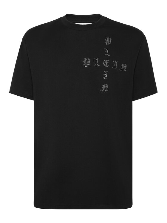 PHILIPP PLEIN PHILIPP PLEIN T-shirt 593 Nero Regular Fit