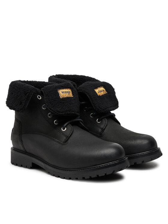 Wrangler Wrangler Черевики туристичні Yuma Men High 20243043 Чорний