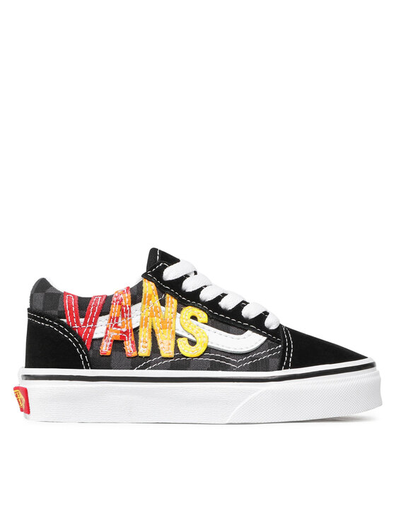Teniși Vans Old Skool VN0A7Q5FABX1 Negru