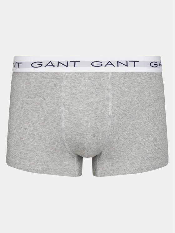 Gant Gant Komplektas: 5 poros trumpikių 900025003 Pilka