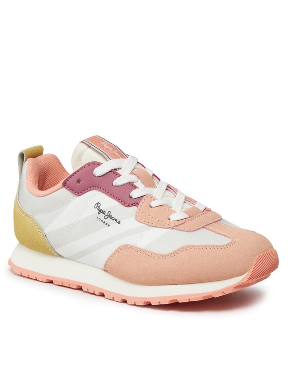 Pepe Jeans Pepe Jeans Sneakers Foster Print G PGS30578 Portocaliu
