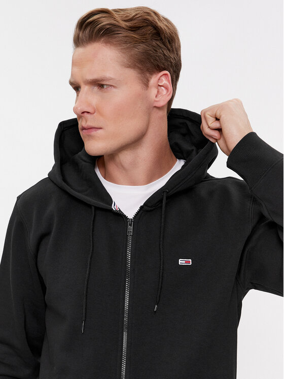 Tommy Jeans Tommy Jeans Μπλούζα DM0DM09592 Μαύρο Regular Fit
