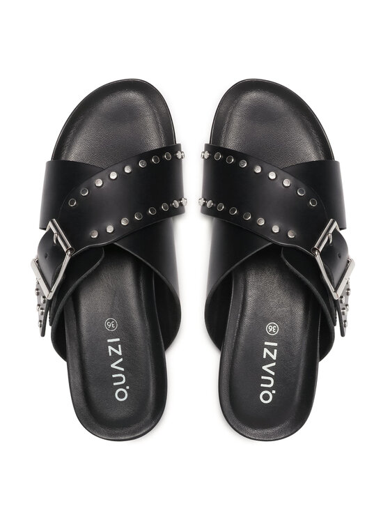 QUAZI QUAZI Ciabatte QZ-76-06-001015 Nero