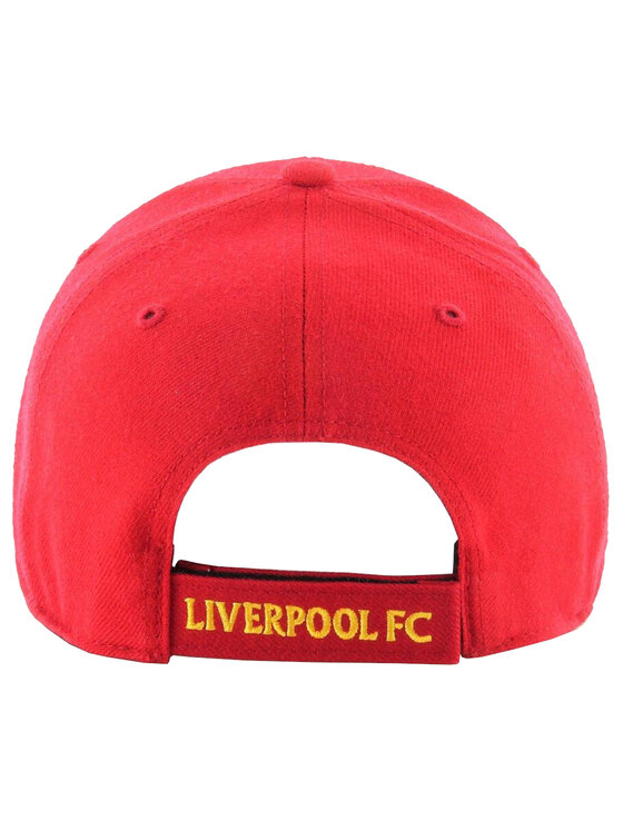 47 Brand 47 Brand Czapka z daszkiem 47 Brand EPL FC Liverpool Cap Czerwony